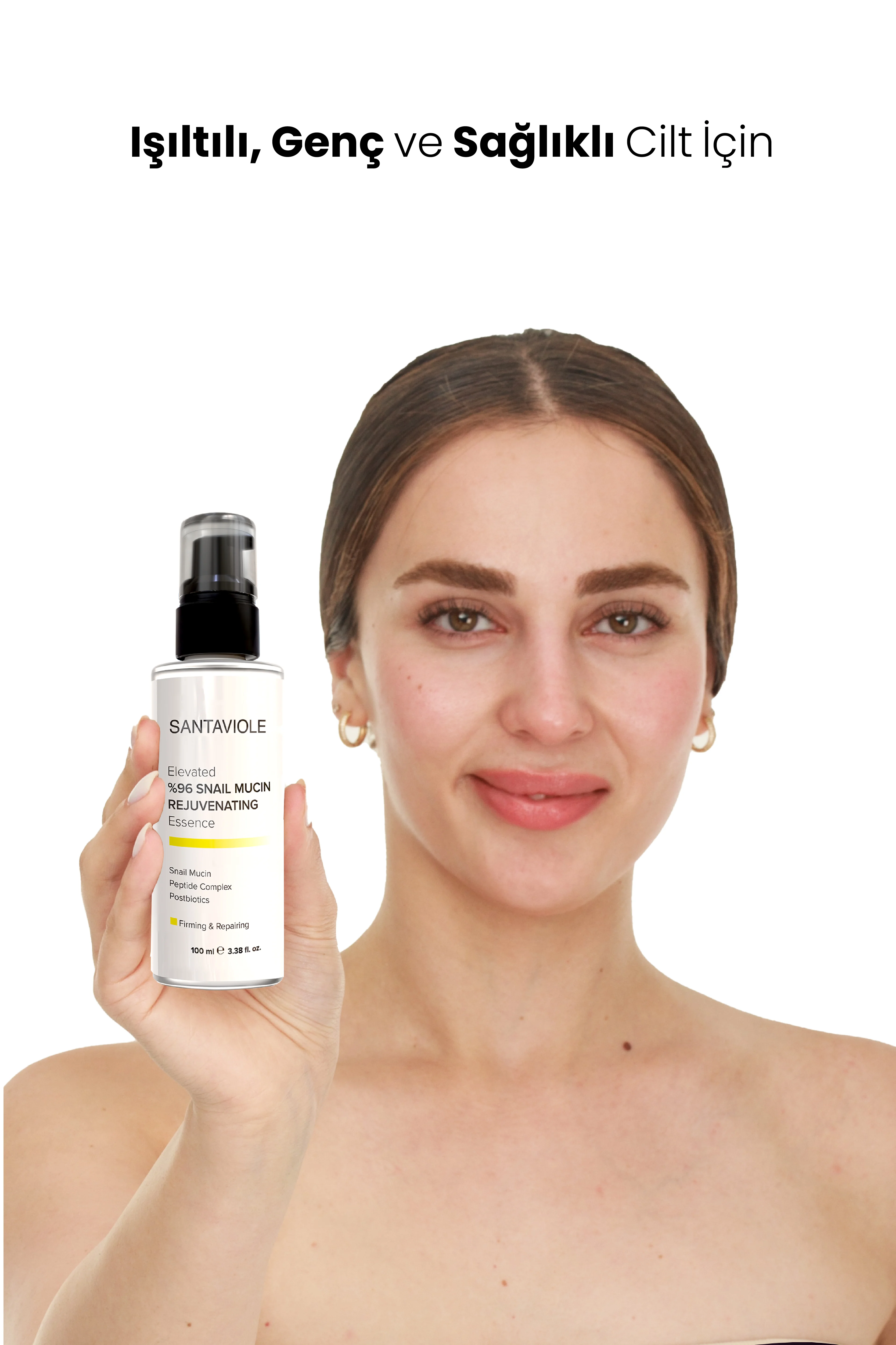 Yükseltilmiş %96 Salyangoz Özlü Gençleştirici Tonik