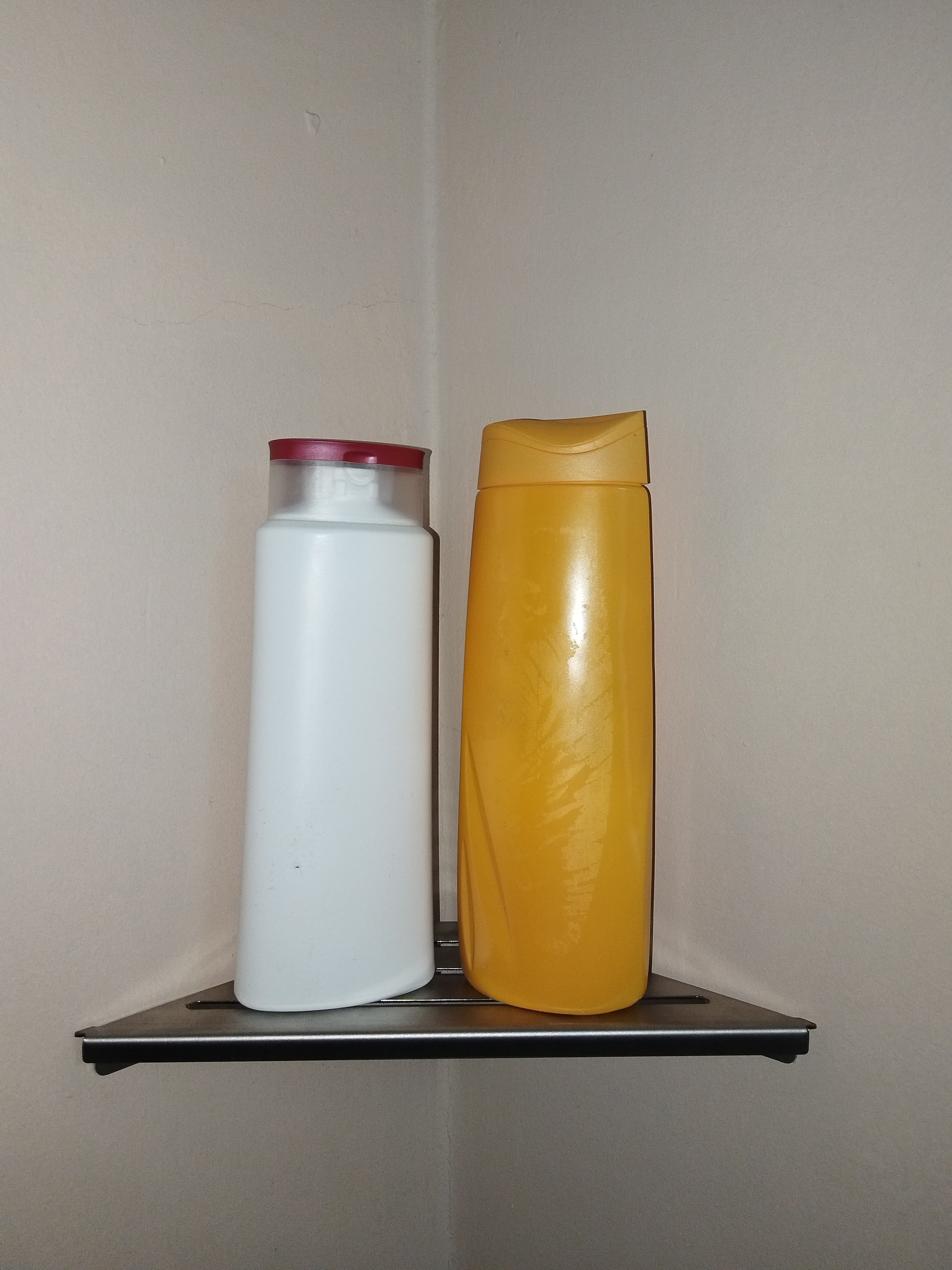 Paslanmaz Çelik Köşe Banyo Rafı