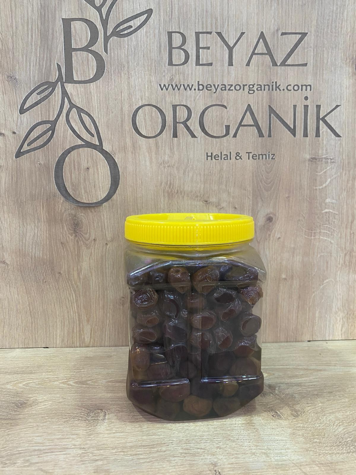 SİYAH ZEYTİN YAĞLI İRİ 1 KG ( Organik)