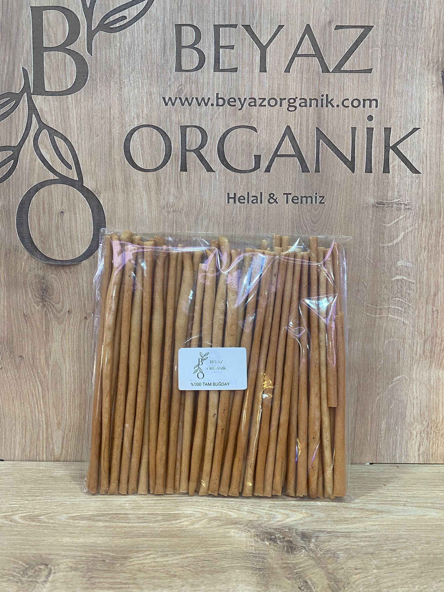 TAM BUĞDAY İNCE GALETA 250 gr ( Organik)