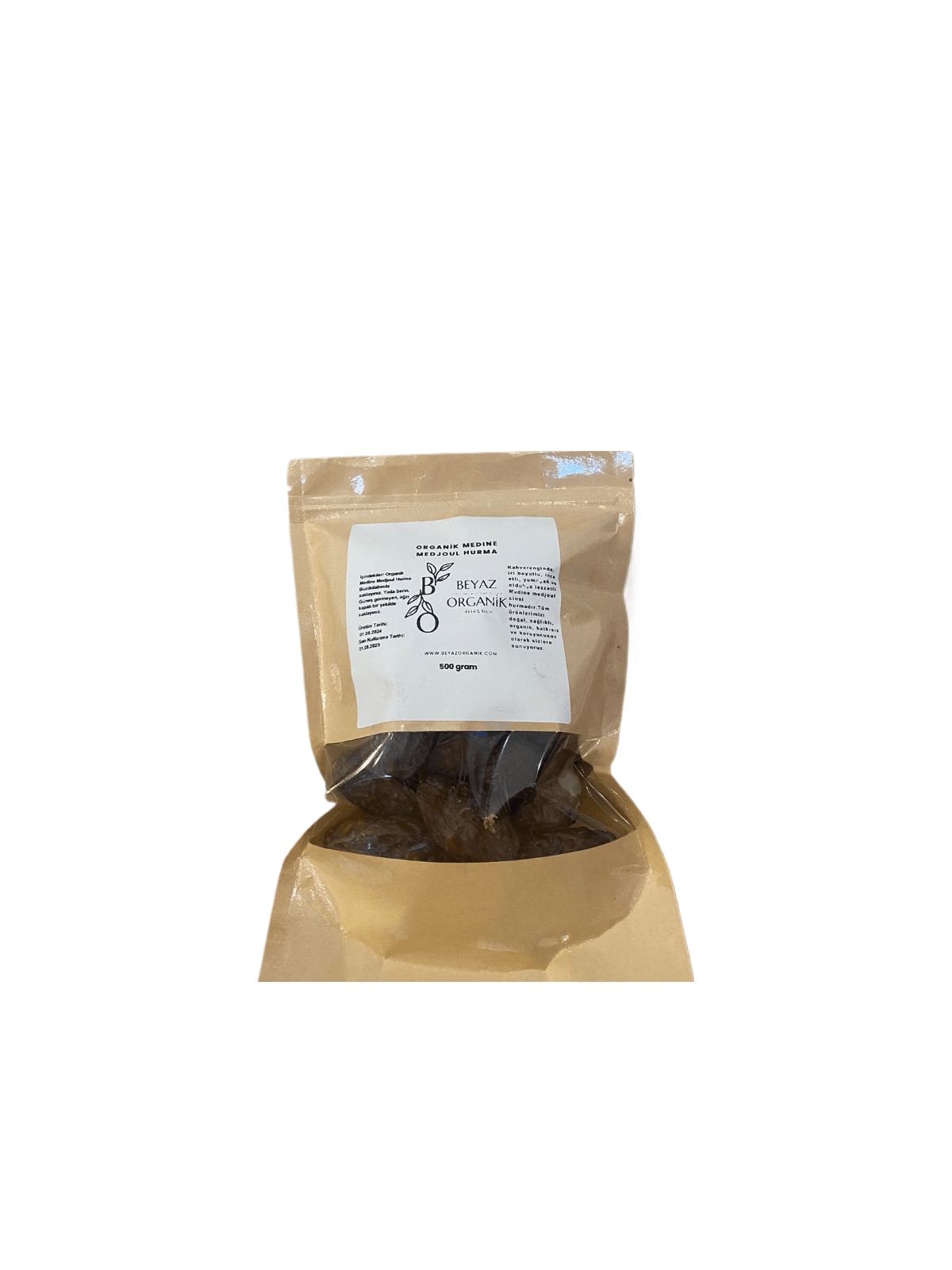 MEDİNE MEDJOUL HURMA  500 GRAM ( ORGANİK)