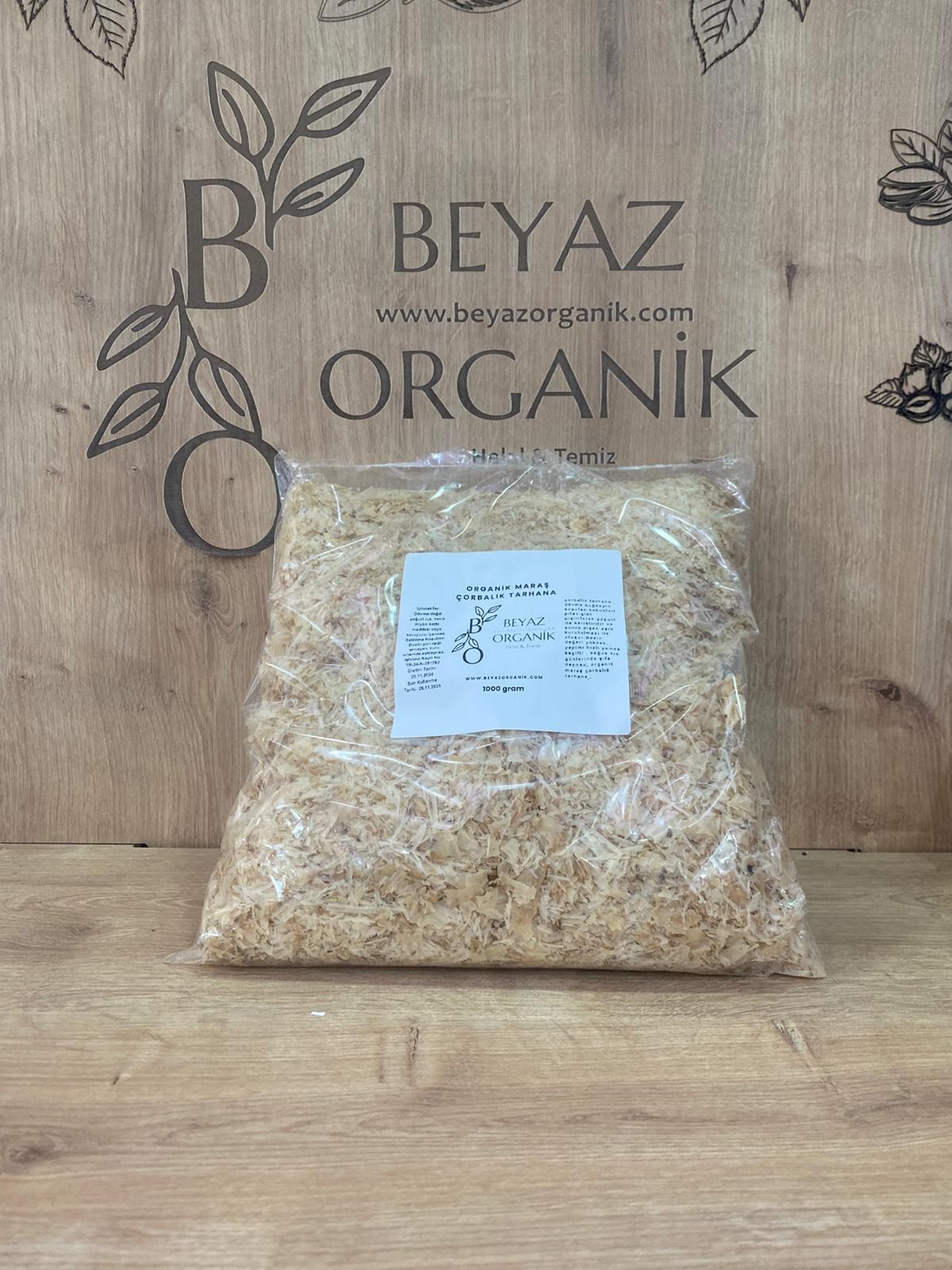 ÇORBALIK TARHANA 1 kg ( Organik)