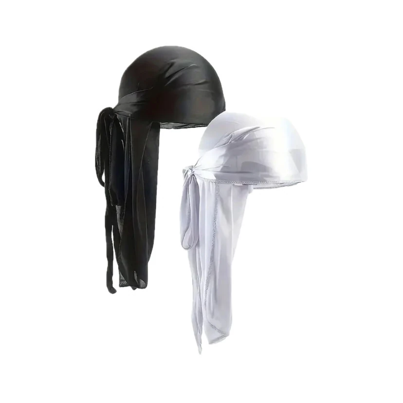 Siyah ve Beyaz Durag