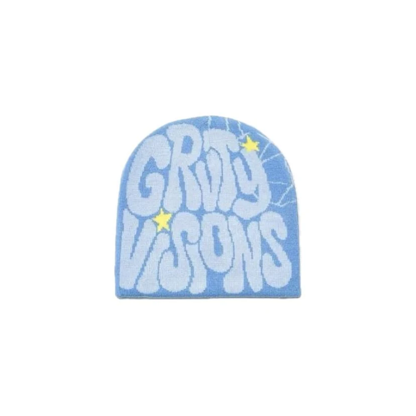 Grvty Visions Y2k Bere - Bebek Mavisi