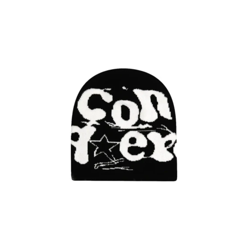 Conquer  Y2k Bere - Siyah Beyaz