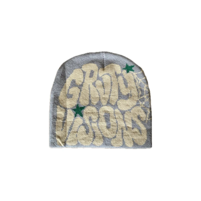 Grvty Visions Y2k Bere - Gri Renk 2