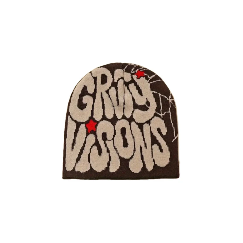 Grvty Visions Y2k Bere - Kahverengi