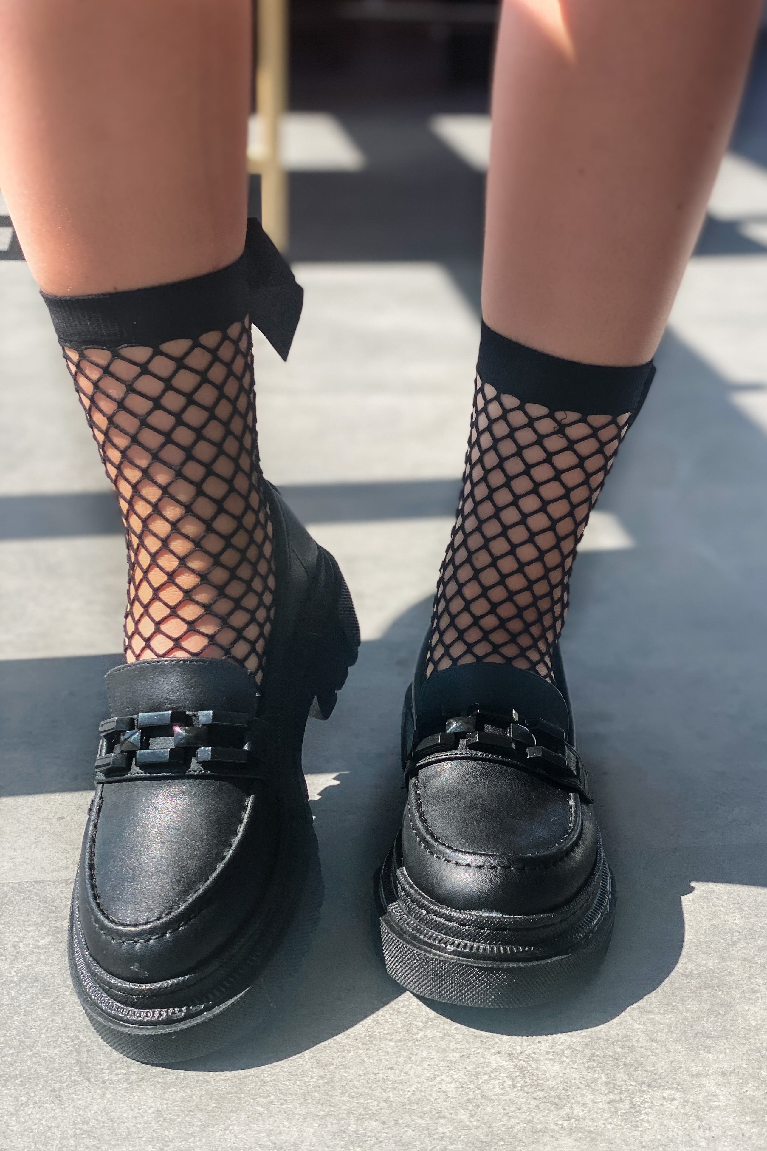 Harper Woman Loafer Matte Leather Shoes Black