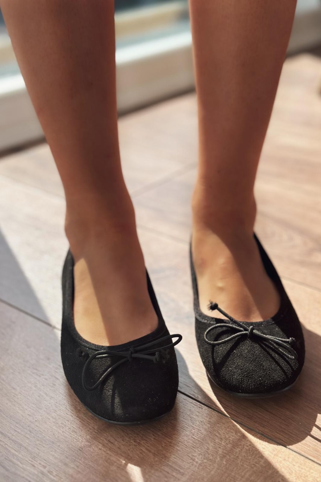 Lante Suede Mary Jane Babet Black