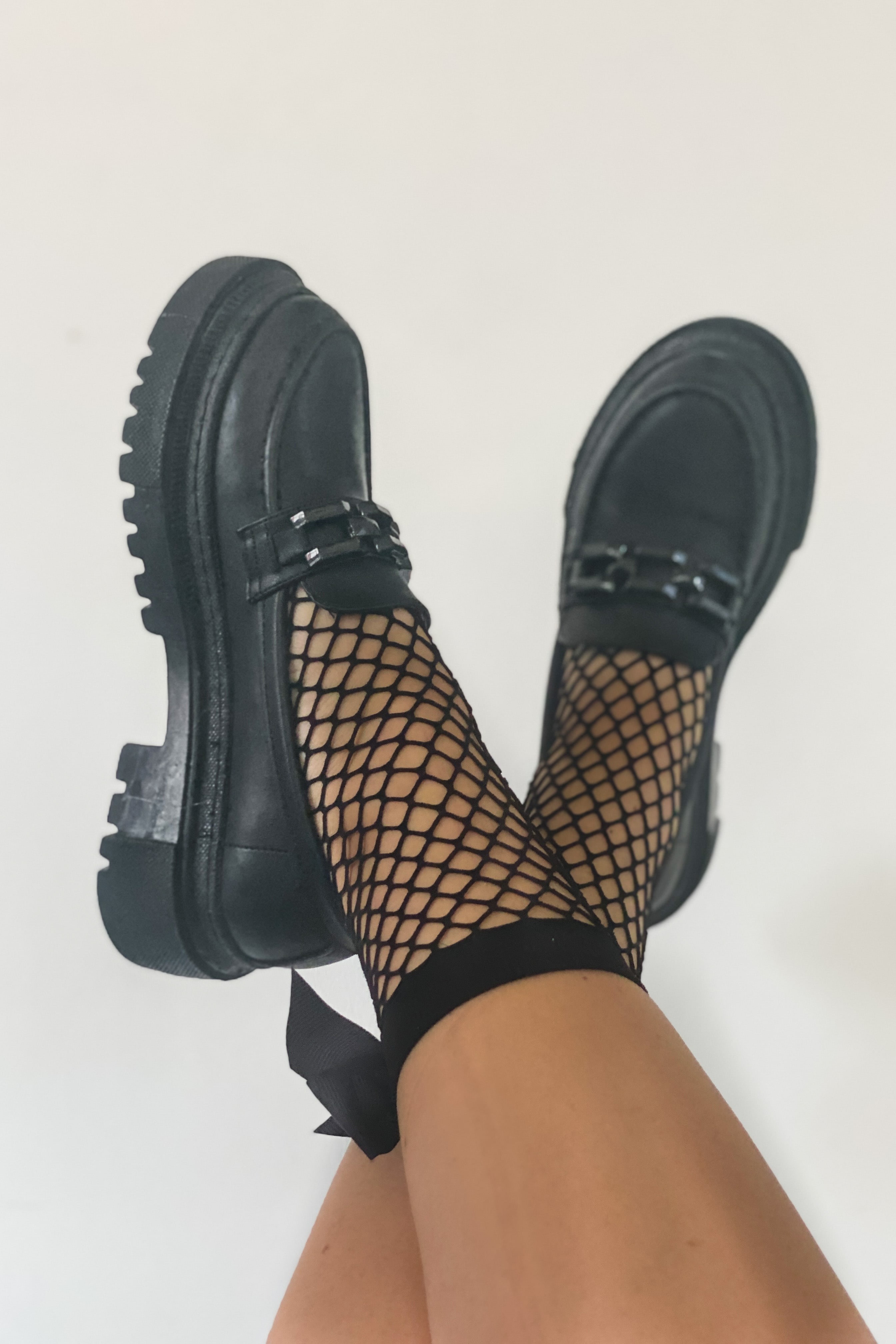 Harper Kadın Loafer Mat Deri Ayakkabı Siyah