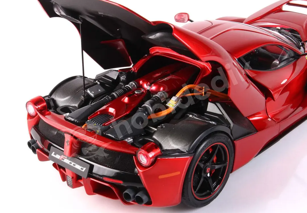 BBR 1:18 Ferrari LaFerrari Lewis Hamilton (BBR1822H) | Model Araba