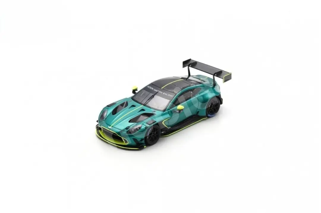 Spark 1:43 Aston Martin Vantage AMR GT3 EVO Presentation 2024