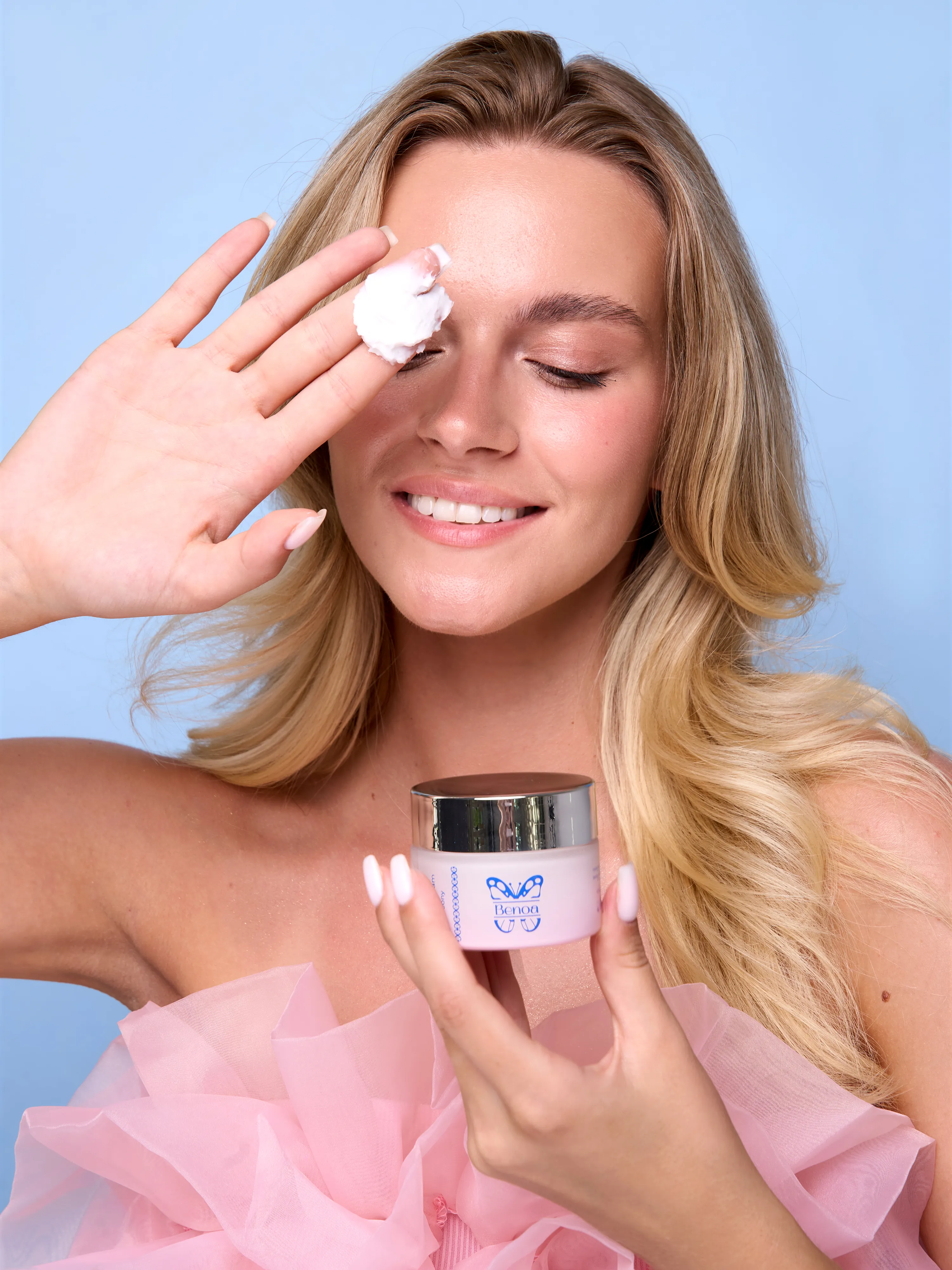 Şakayık Yüz Kremi