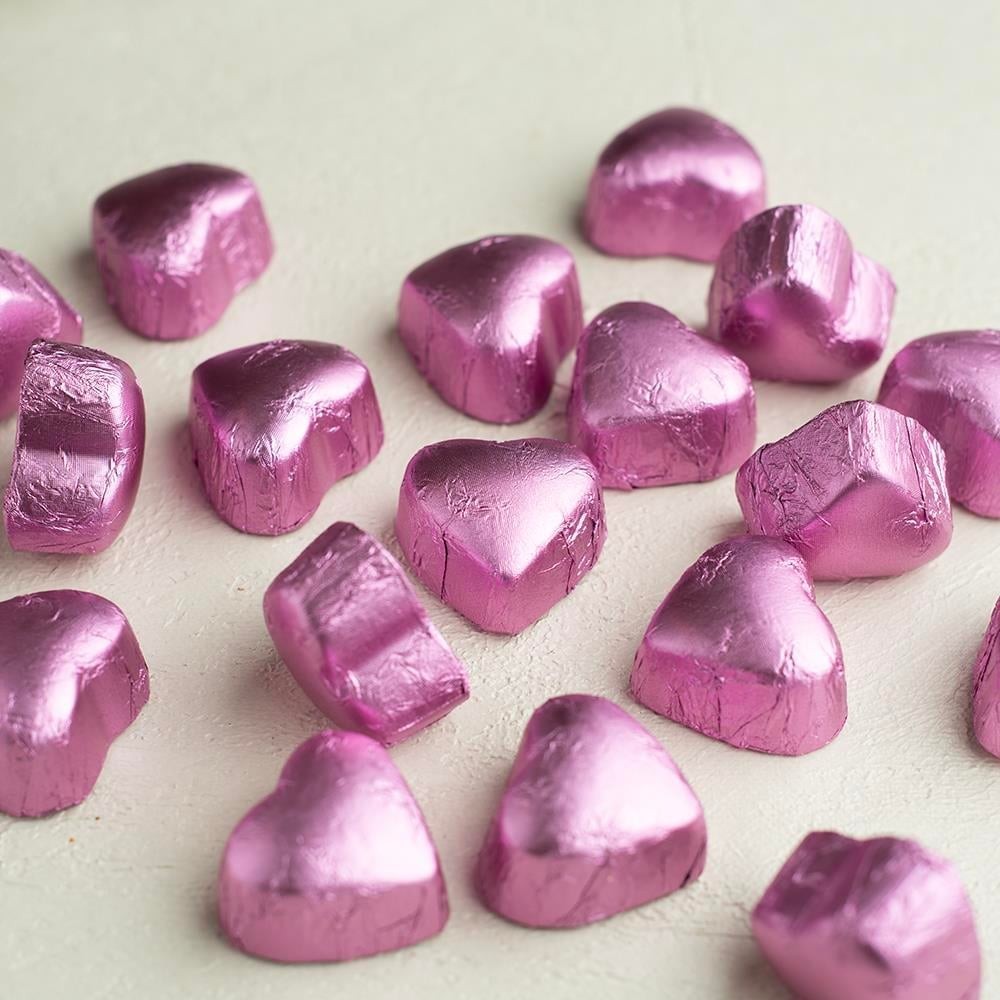 Pink Gilded Heart