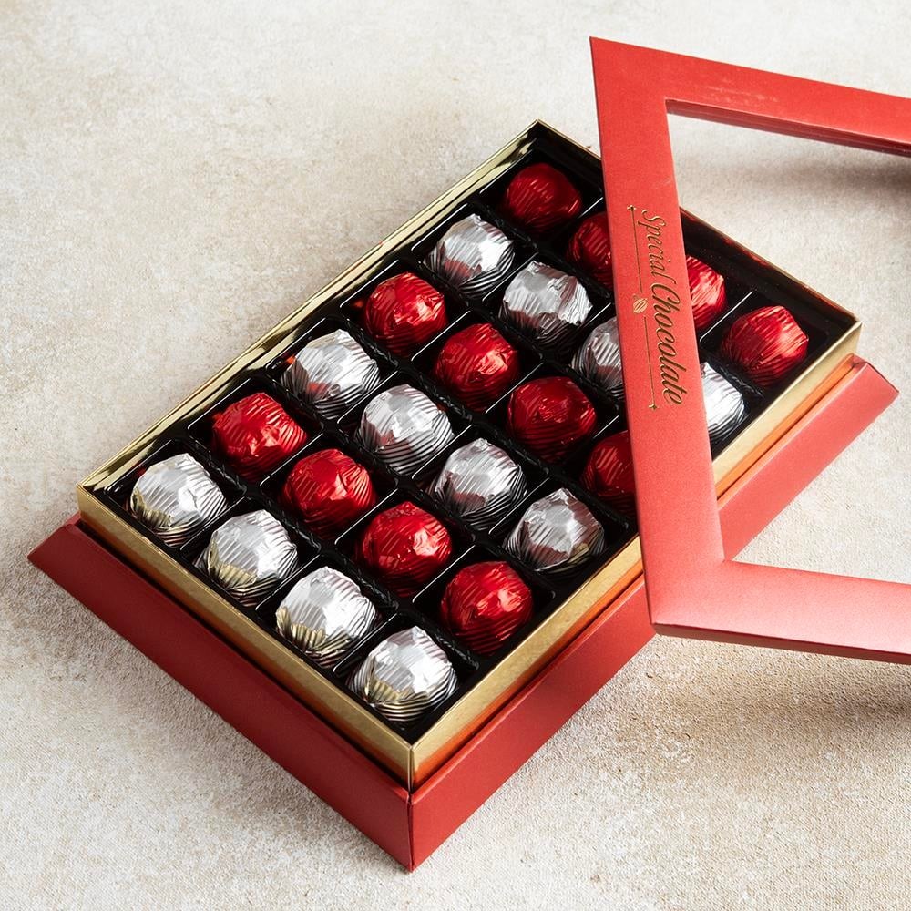 Gift Windowed Special Box Red
