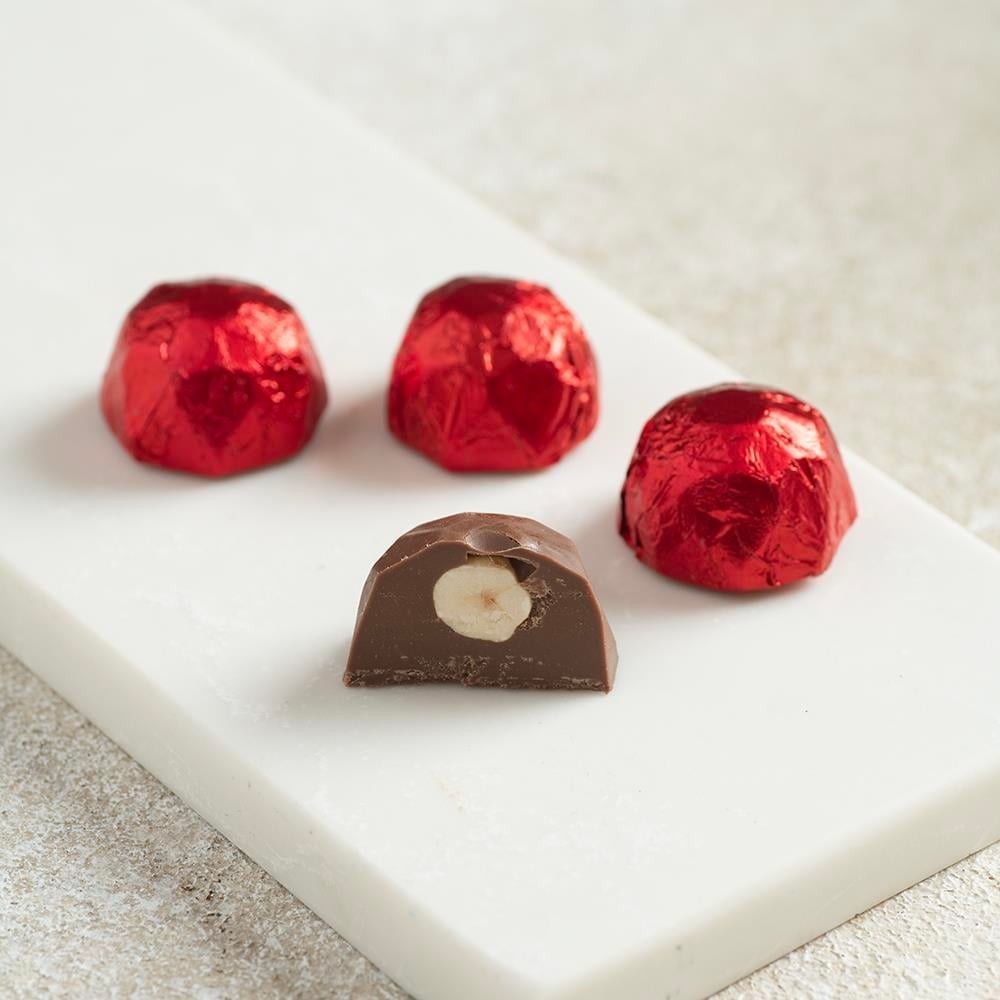 Red Gilded Crystal