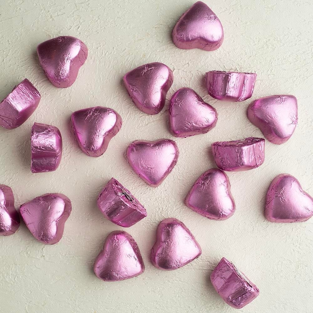 Pink Gilded Heart