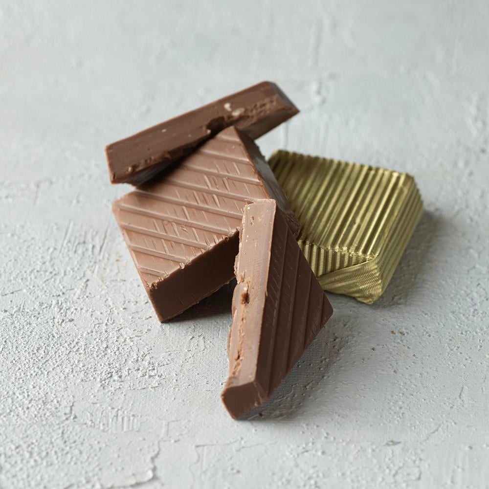 Gold Embossed High Square