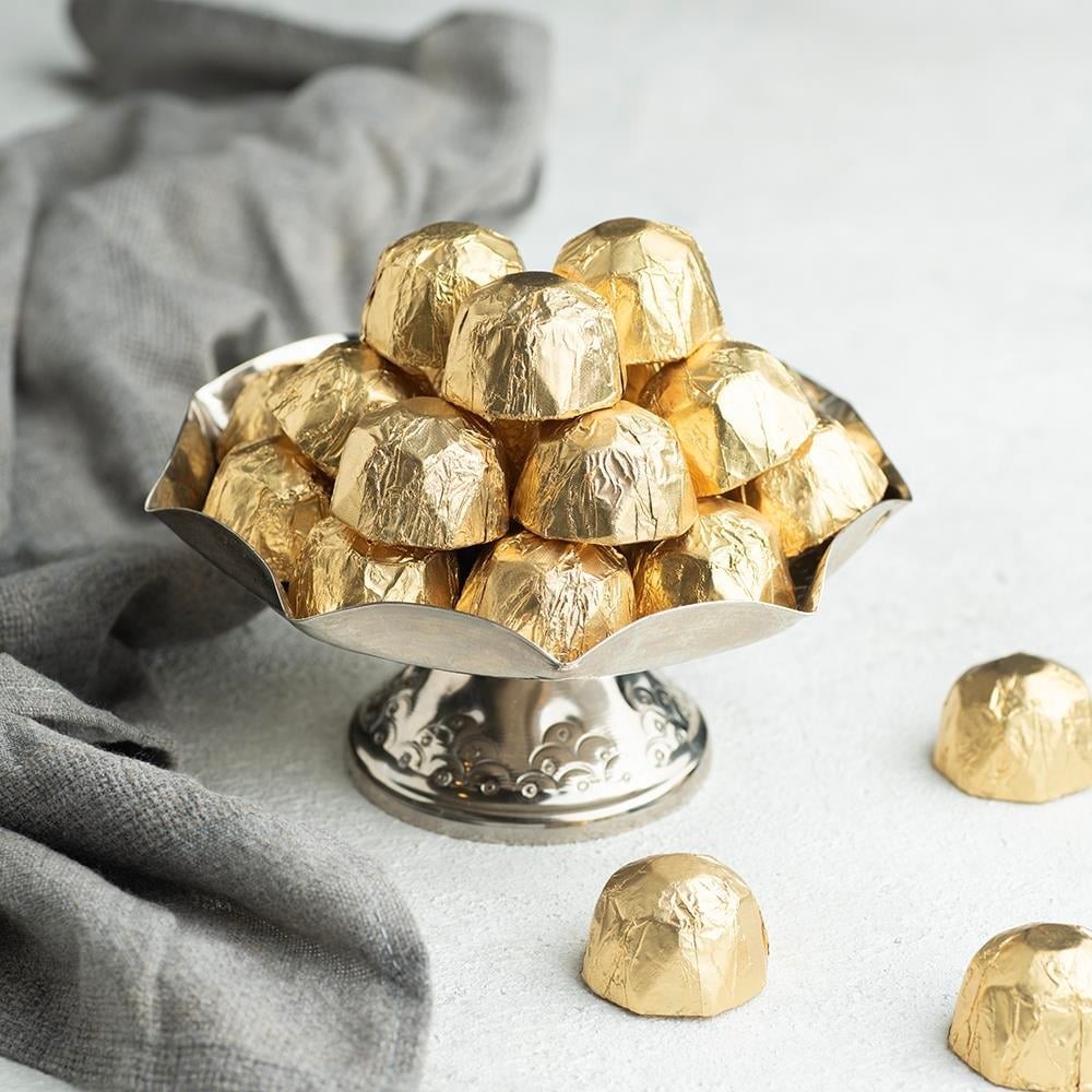 Gold Gilded Crystal