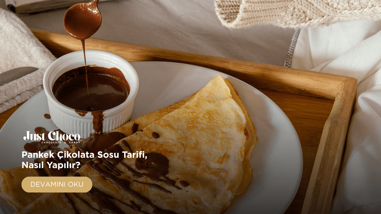Pankek Çikolata Sosu Tarifi, Nasıl Yapılır?