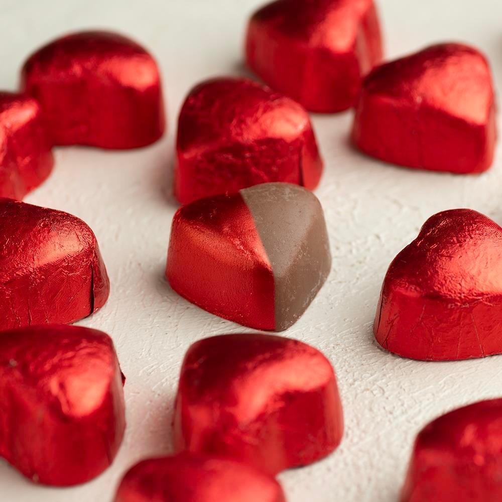 Red Gilded Heart