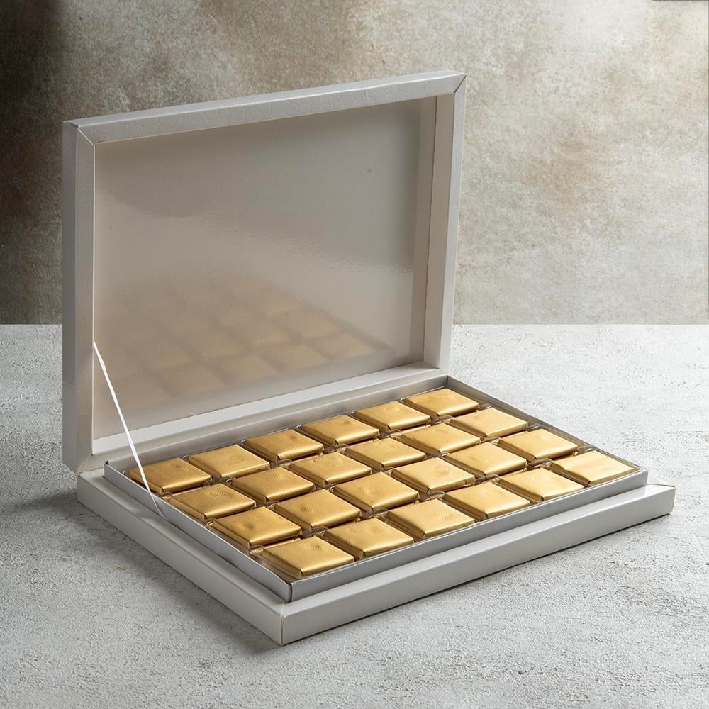 72 Adet Sargılı Sütlü Madlen Gold