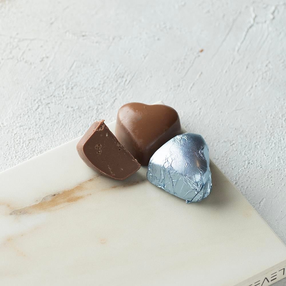 Blue Gilded Heart