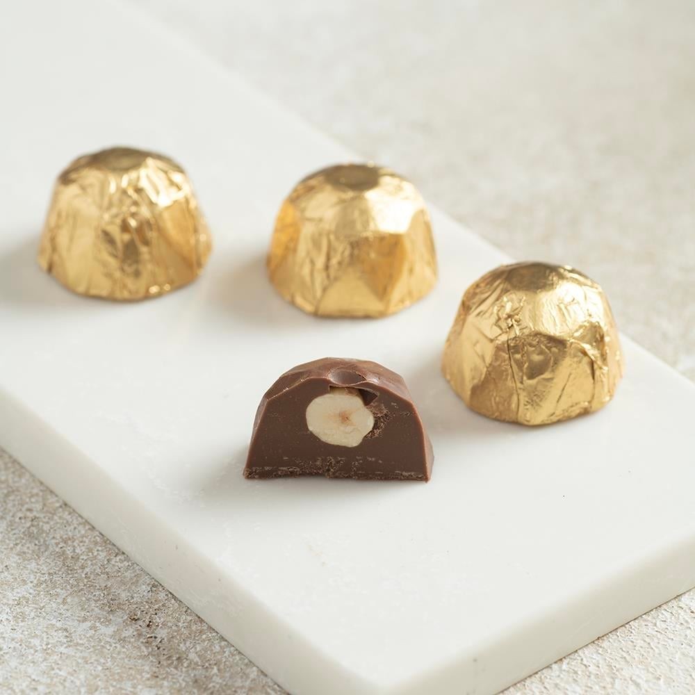 Gold Gilded Crystal
