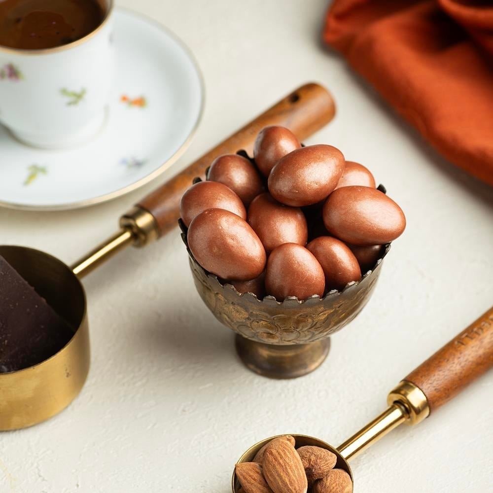 Bronze Colored Almond Dragee