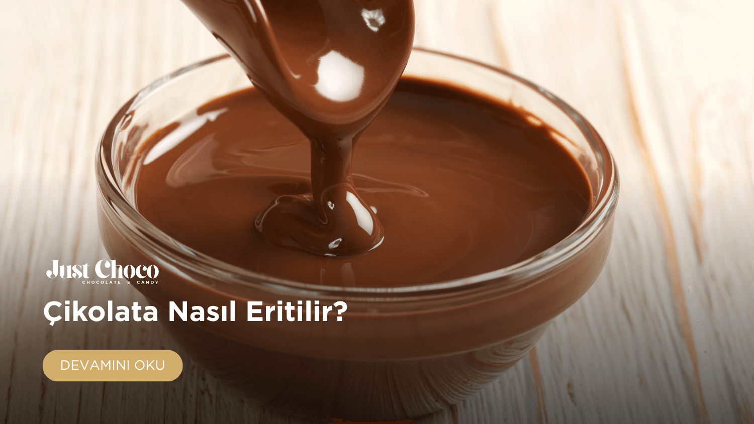 Çikolata Nasıl Eritilir?