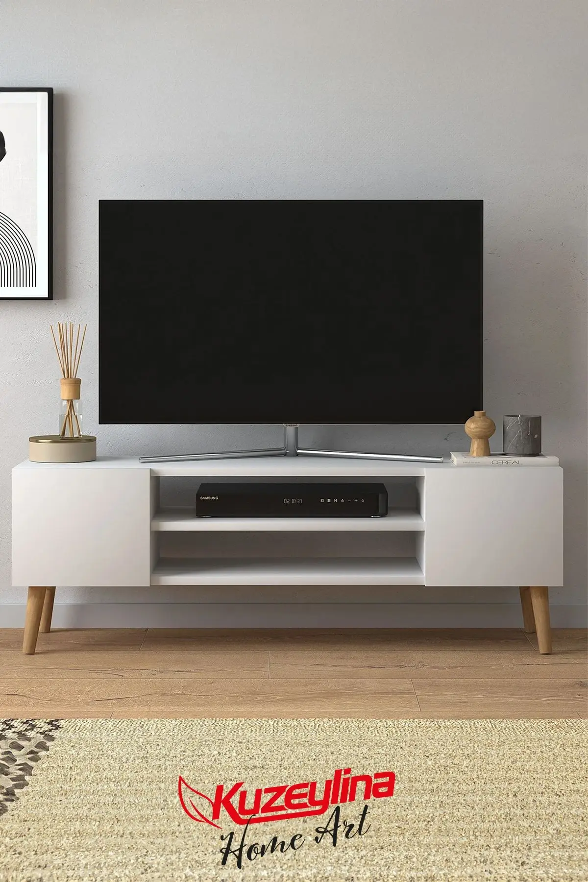 Ahşap Konik Ayak - Mobilya, Koltuk, Tv Ünitesi Uyumlu - 15 Cm Ham- 4 Adet