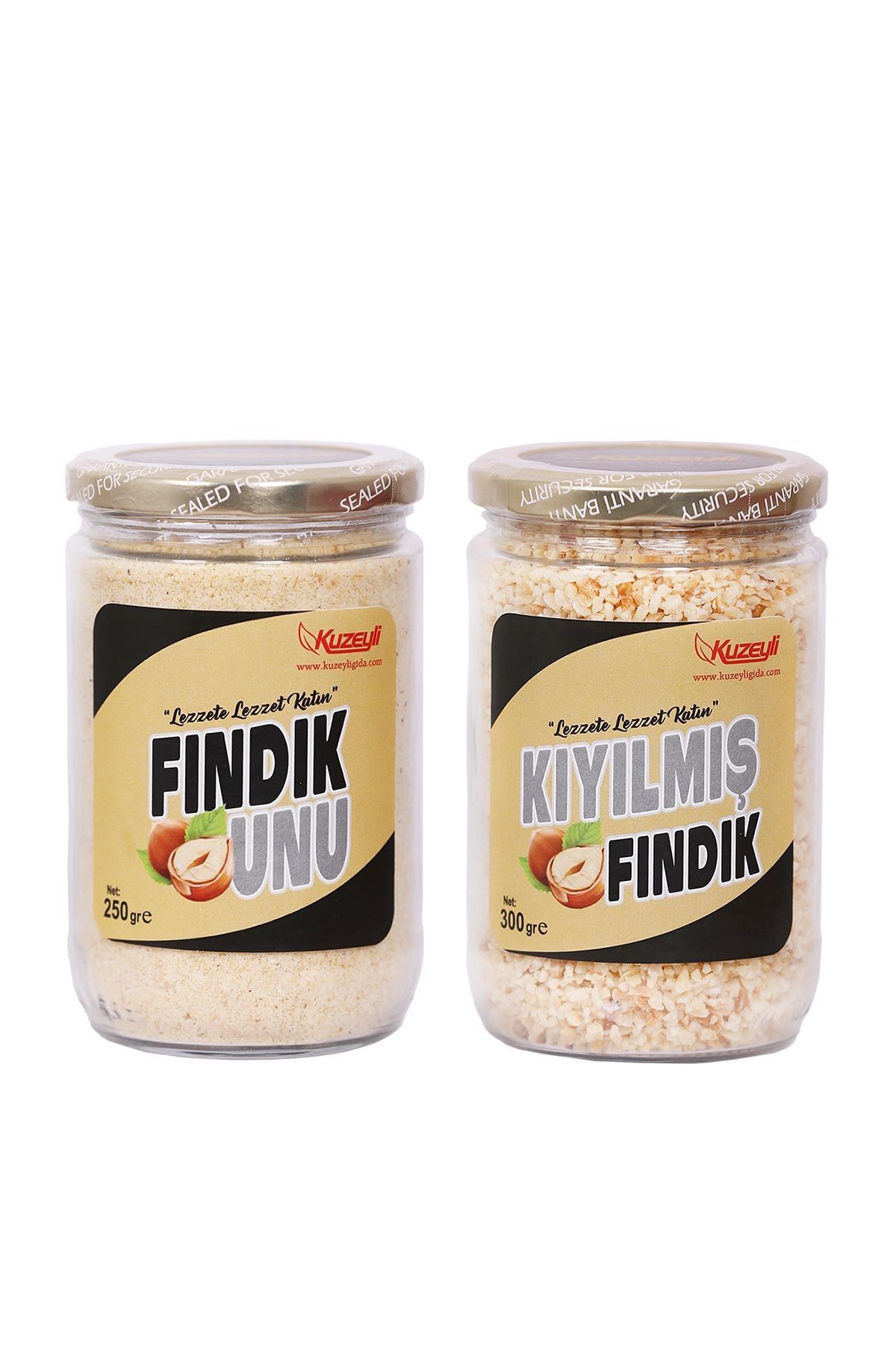 2'li Lezzet - Fındık Unu 250 g + Kıyılmış Fındık 300 g