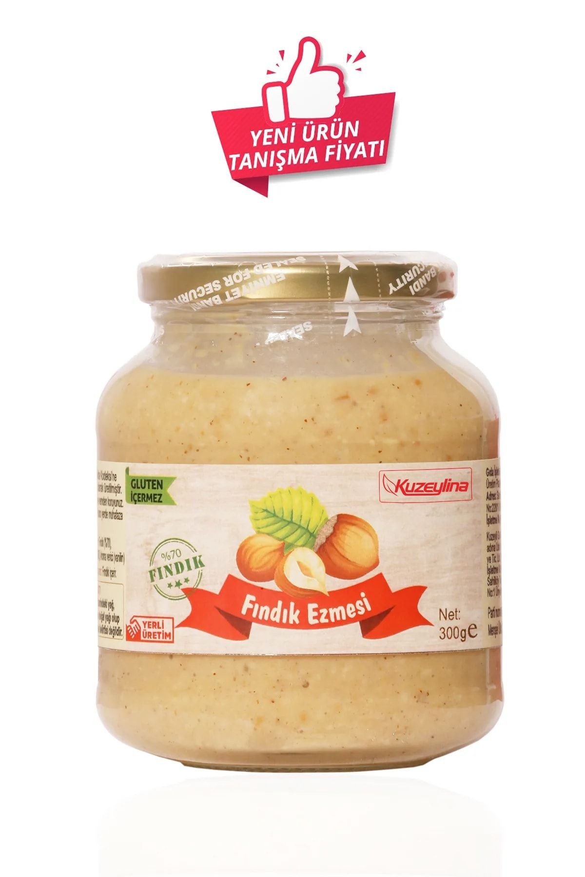 Fındık Ezmesi 300 g