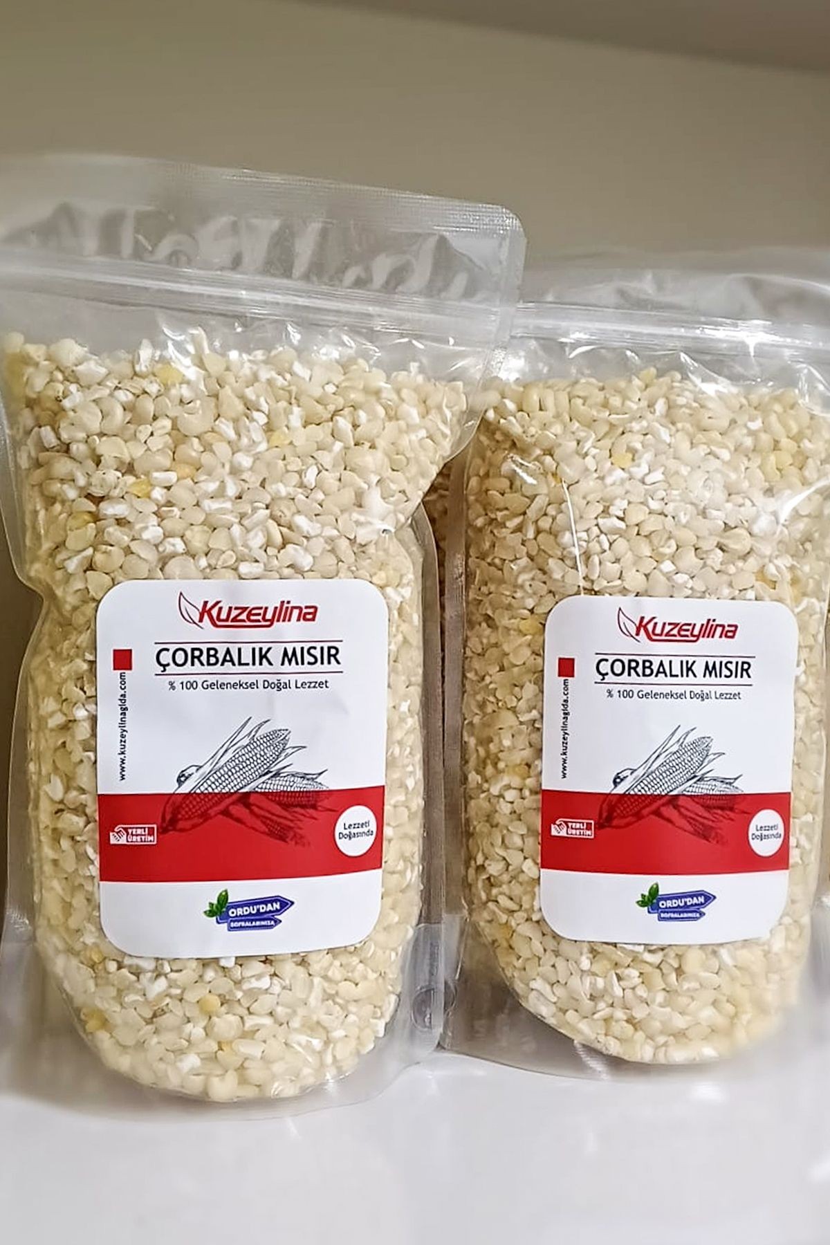 Çorbalık Beyaz Kırık Mısır 1 Kg