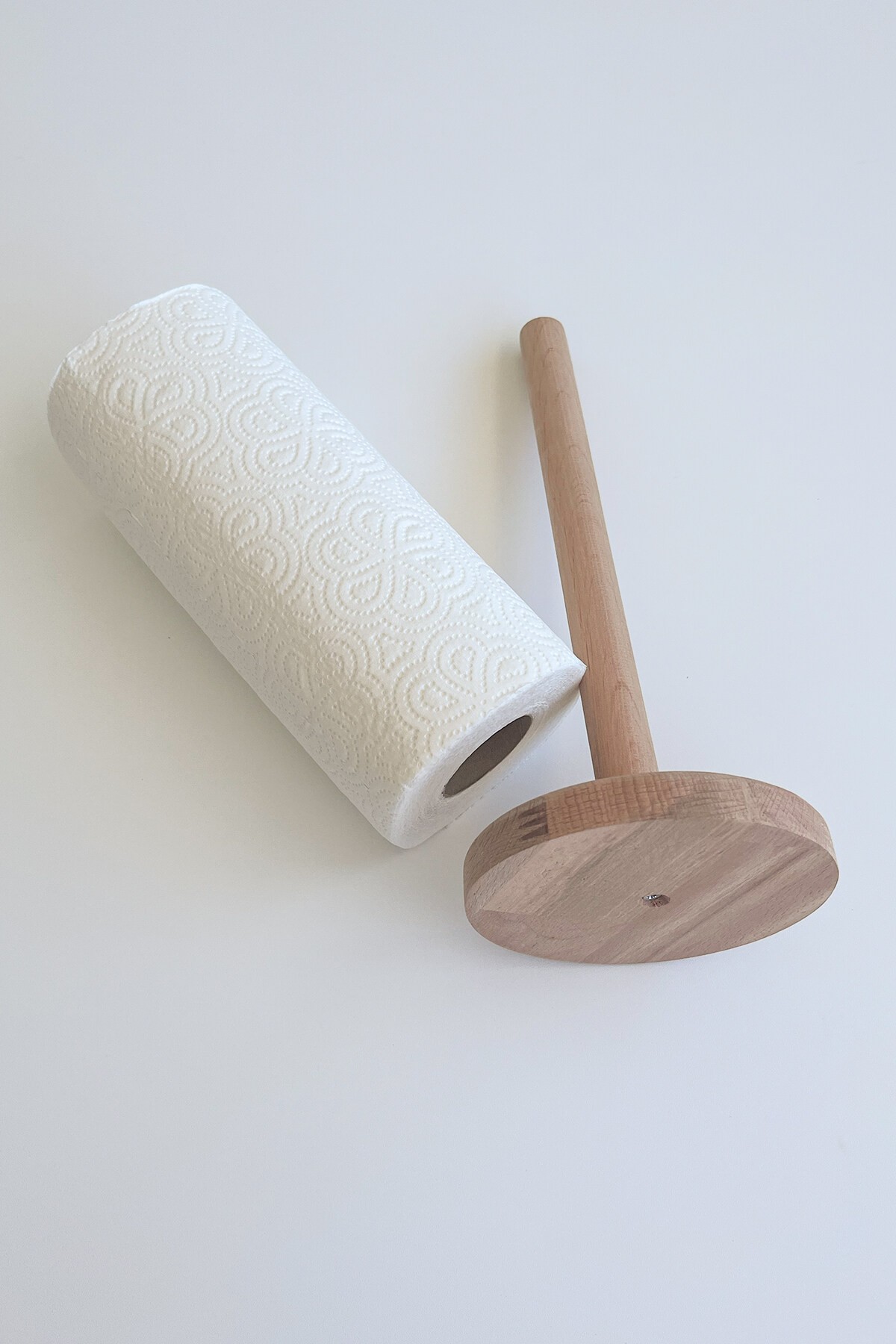 Ahşap Kağıt Havluluk – Kayın Ağacı Rulo Havluluk (28 cm)