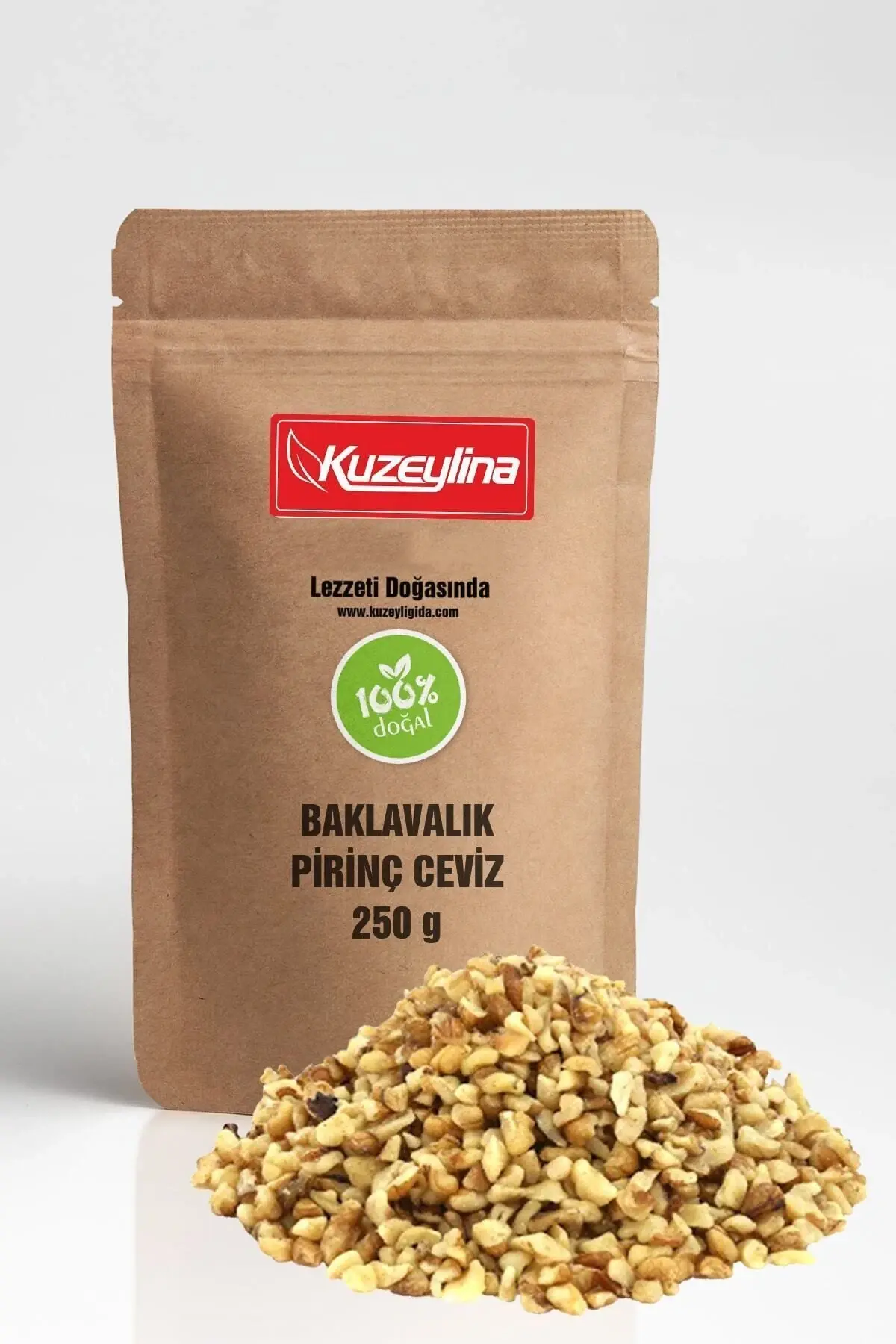 Baklavalık Ceviz Içi - Pirinç 250 G