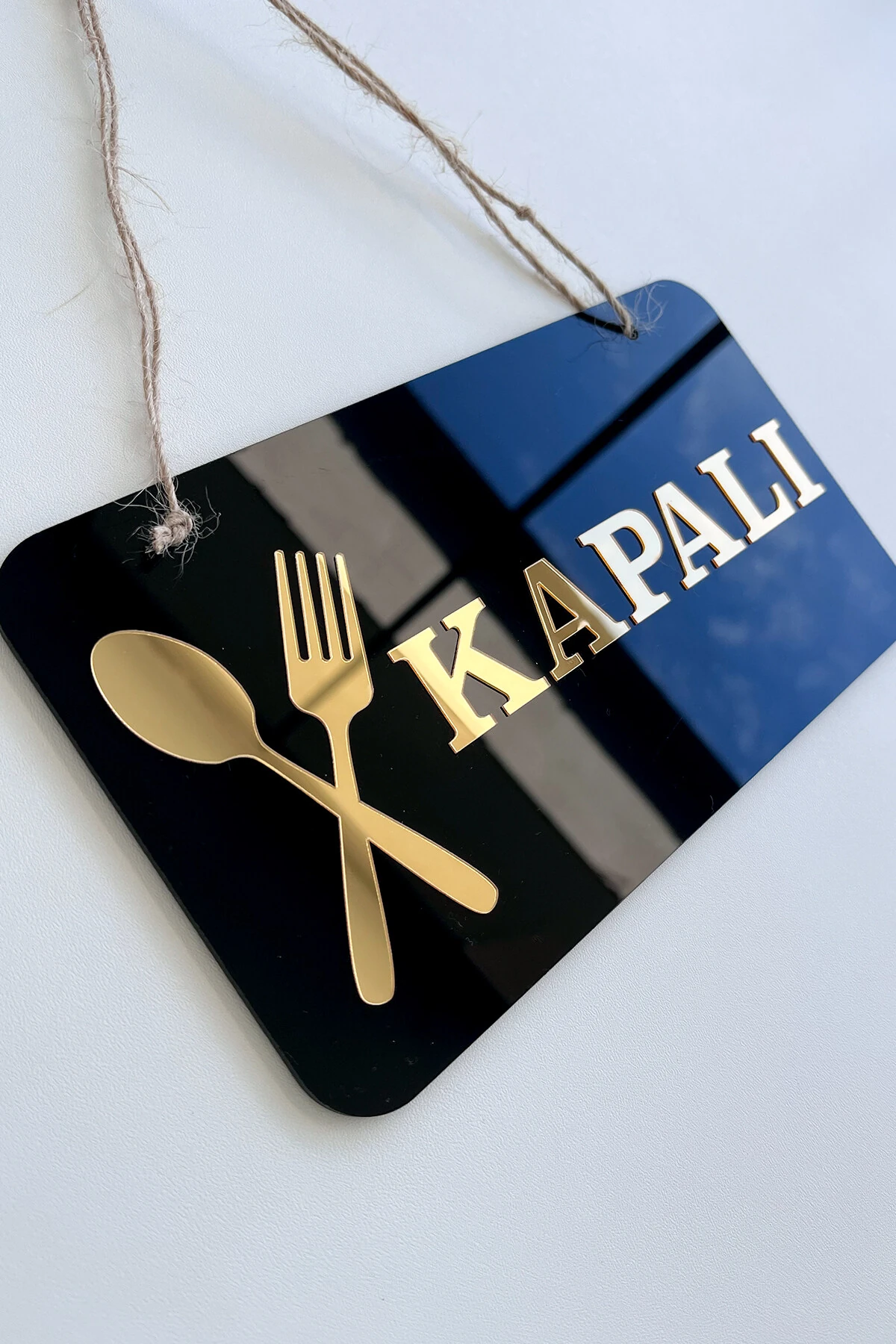 Restoranlar ve Lokantalar İçin Açık / Kapalı Kapı Tabelası