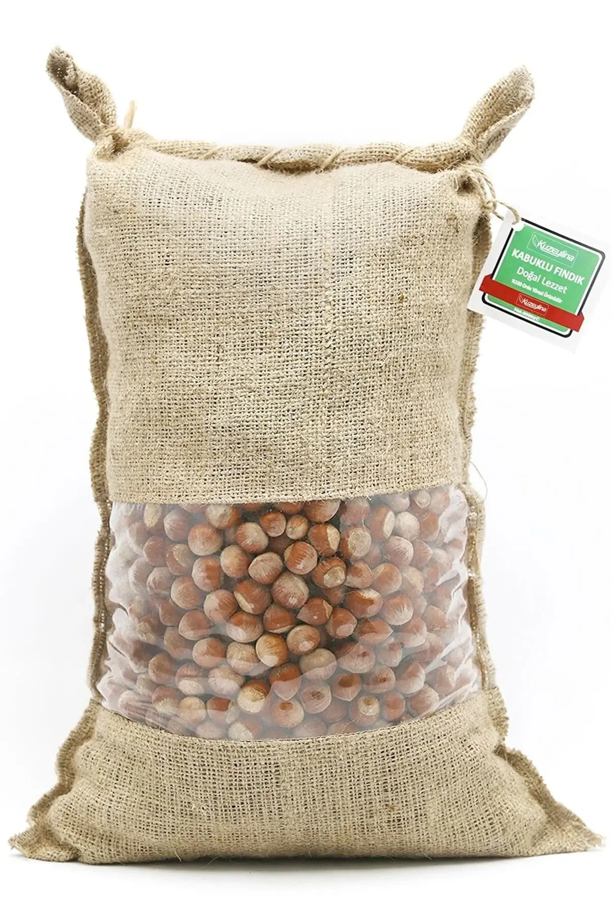 Kabuklu Fındık 5 Kg - Özel Hasat Çerezlik Ordu Fındığı -Hediyelik Çuvalda Gönderim