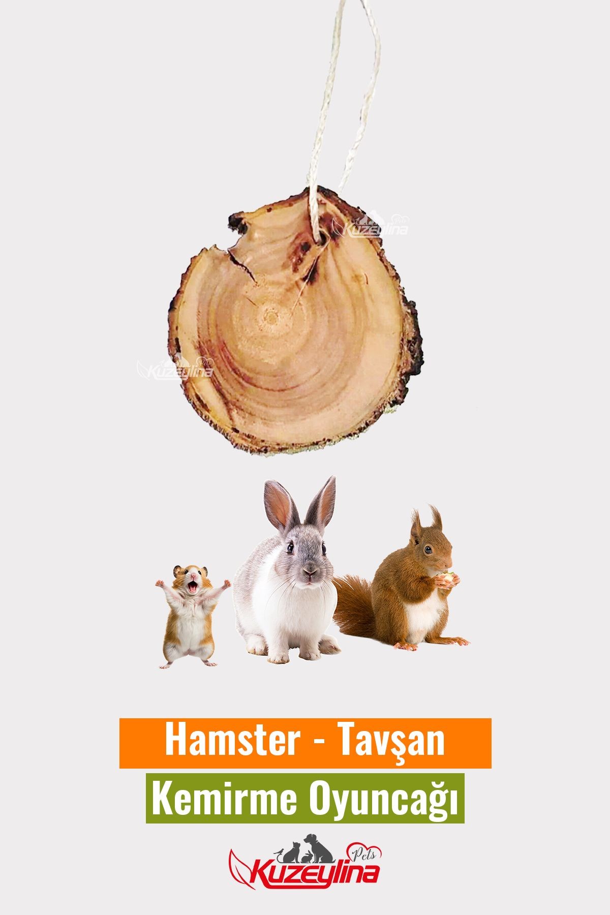 Hamster - Tavşan Kemirme Oyuncağı