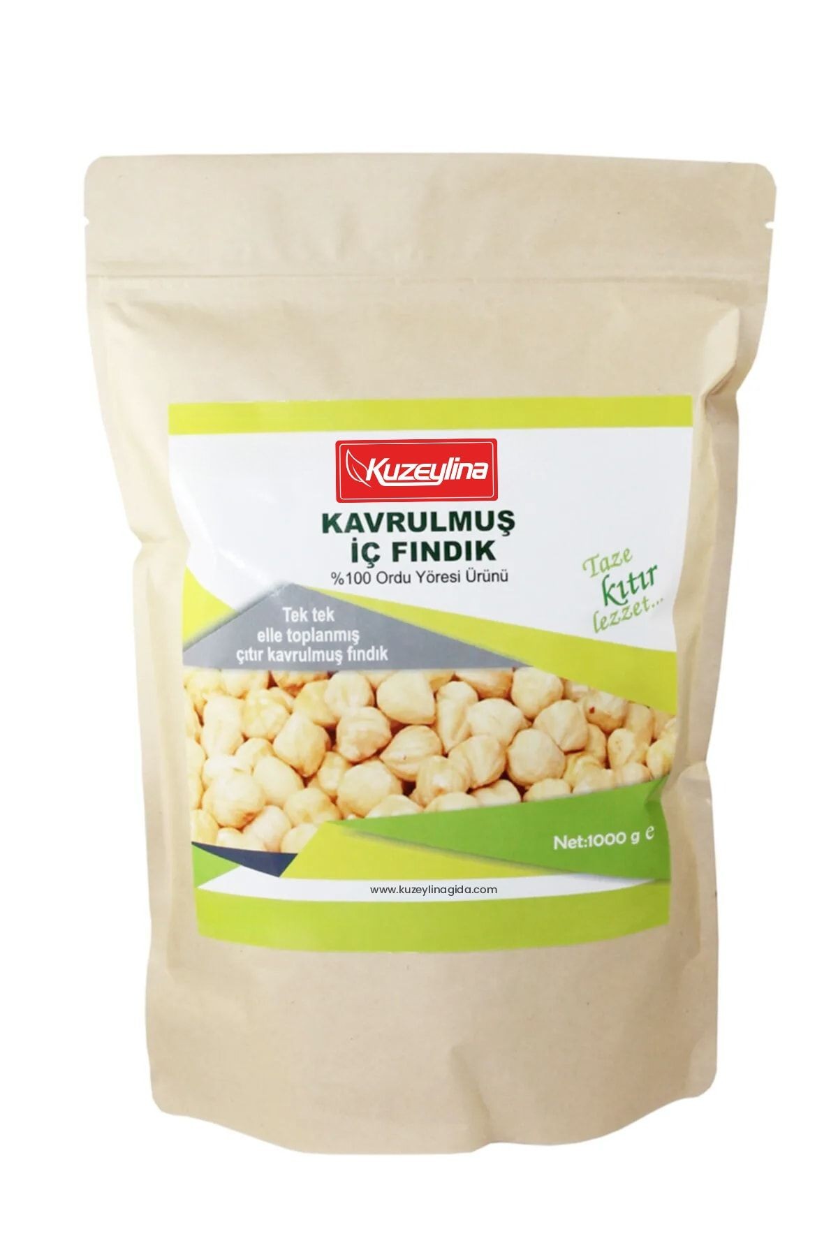 Kavrulmuş Fındık 1 kg - 1. Kalite Ordu Fındığı