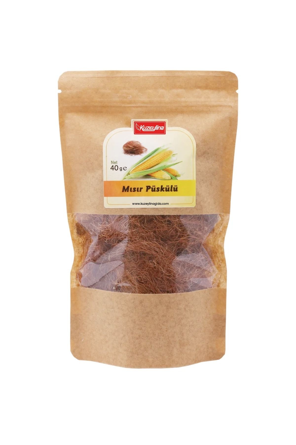 Mısır Püskülü 40 gr + Kiraz Sapı 40 gr