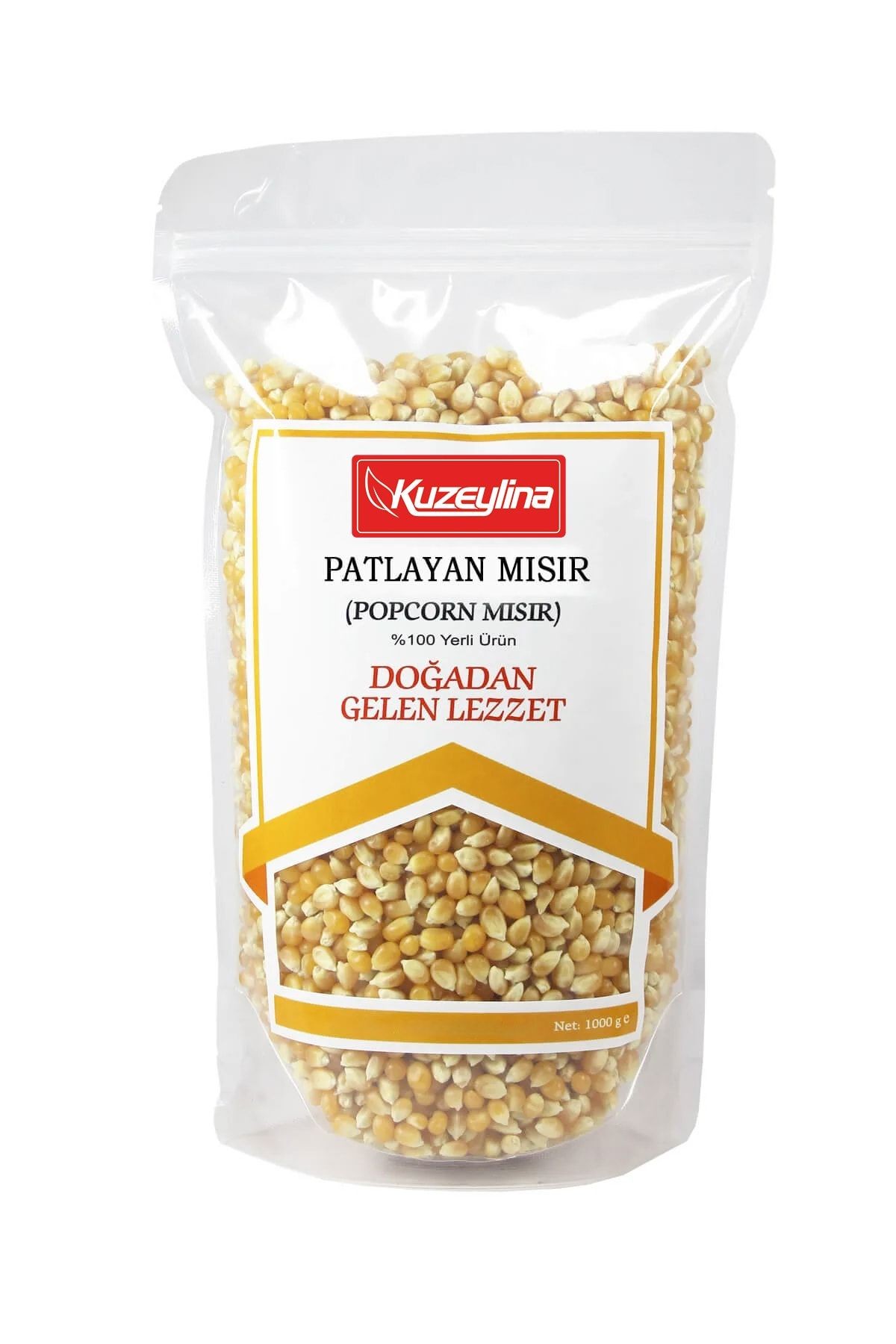 PATLAYAN MISIR - POPCORN YERLİ 1 kg