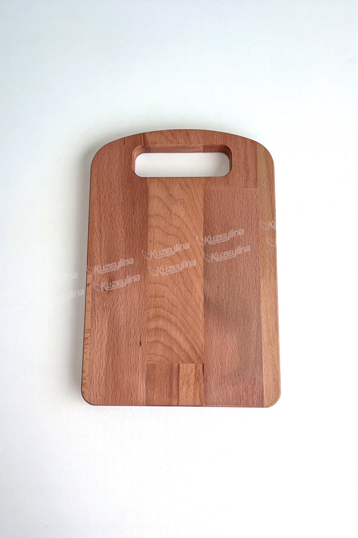 Doğal Ahşap Kesme Tahtası ve Sunumluk | 30x20 cm | Kayın Ağacı 