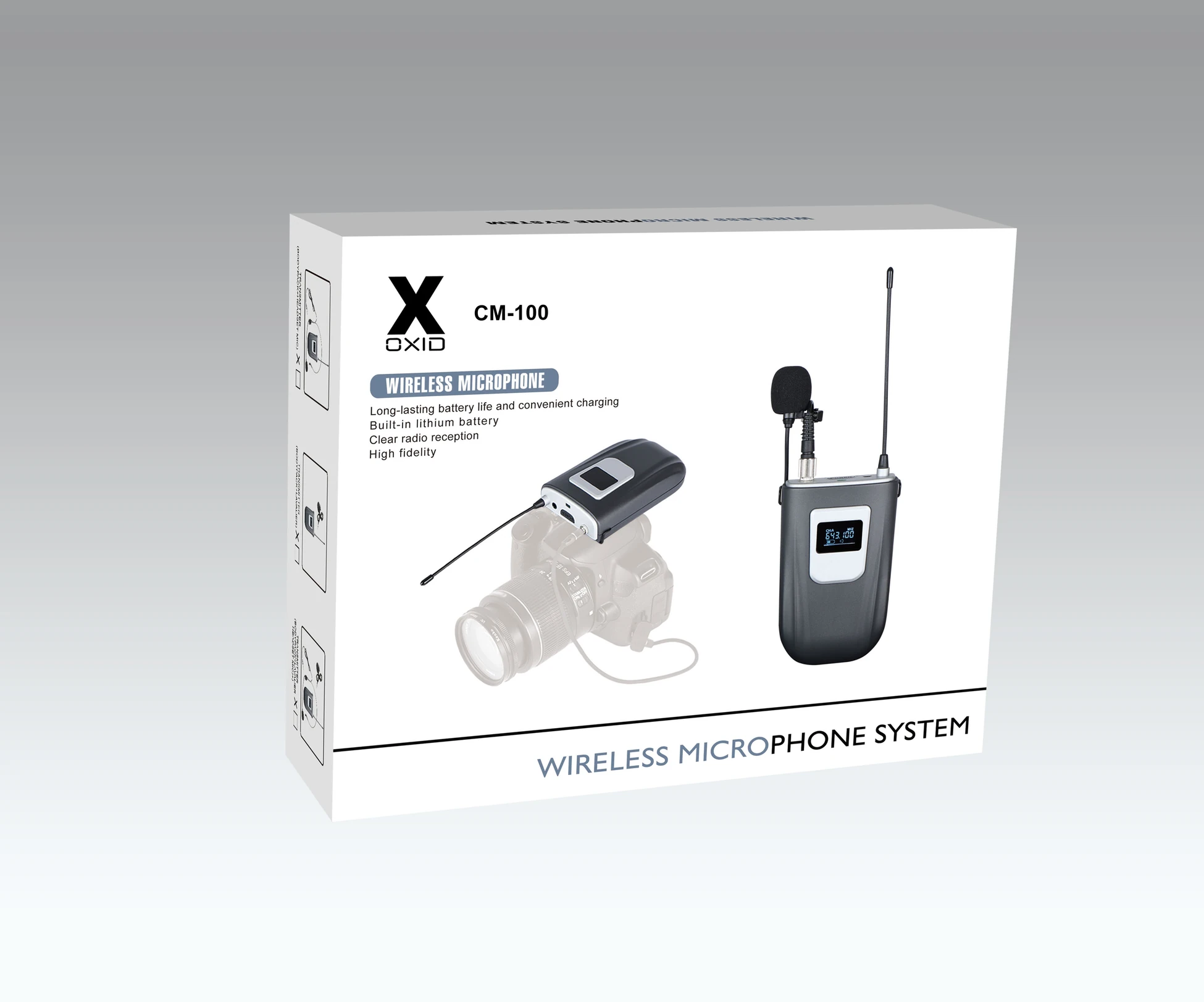 Cm-100Y Kamera Mikrofonu detay