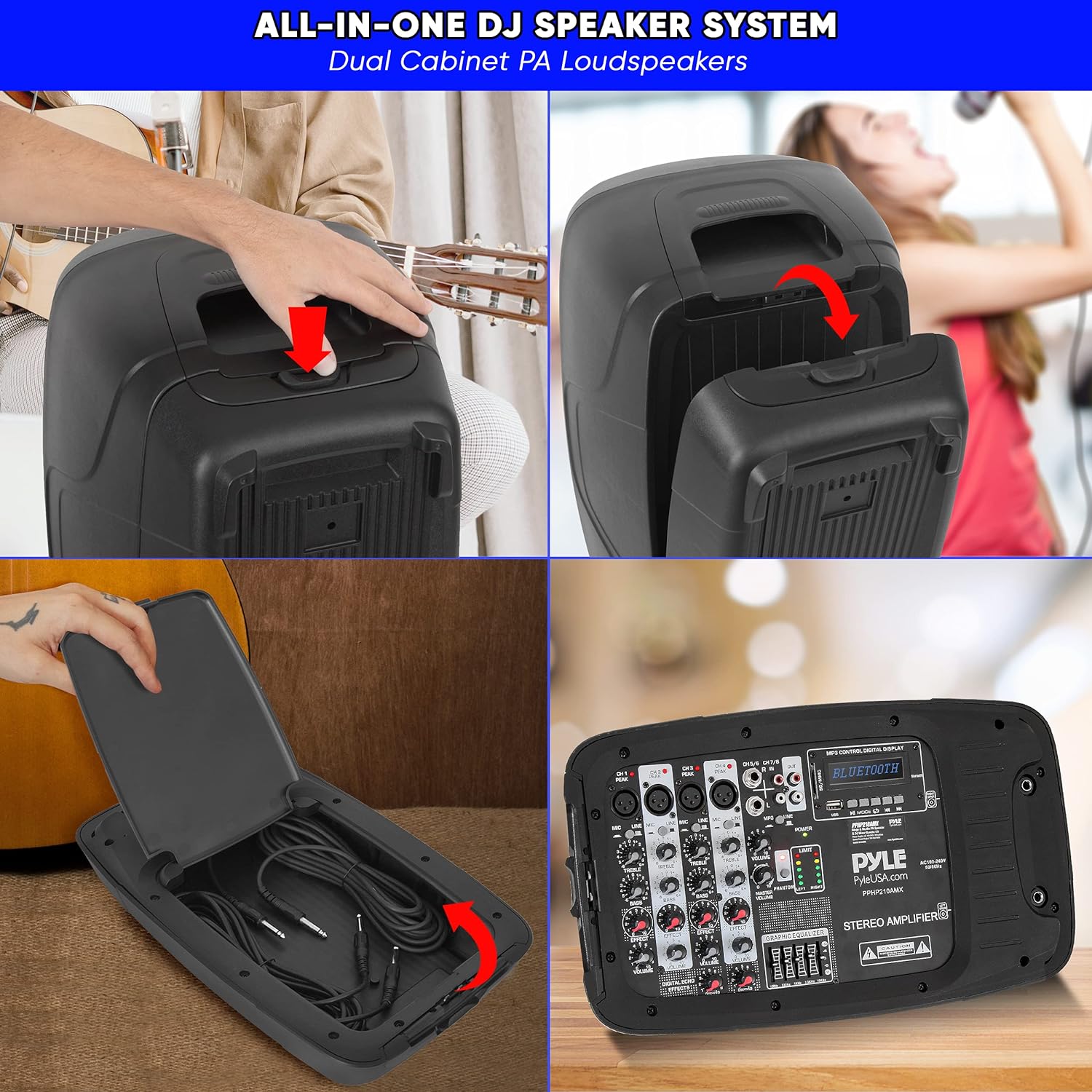 Bf 410St Aktif Hoparlör Seti detay