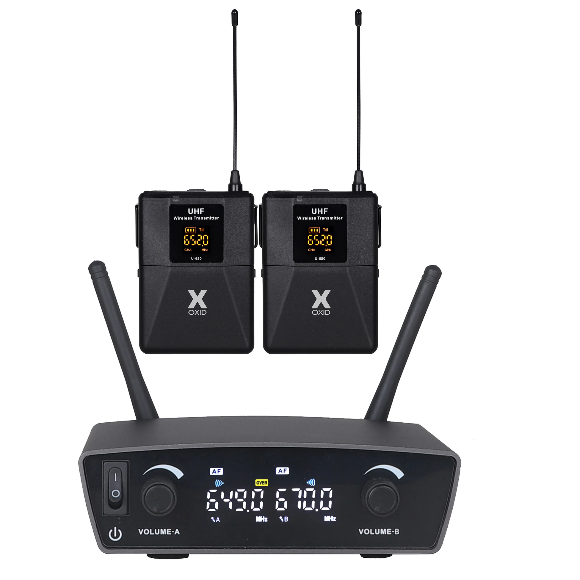 Oxid Uhf U-680YY Telsiz Mikrofon