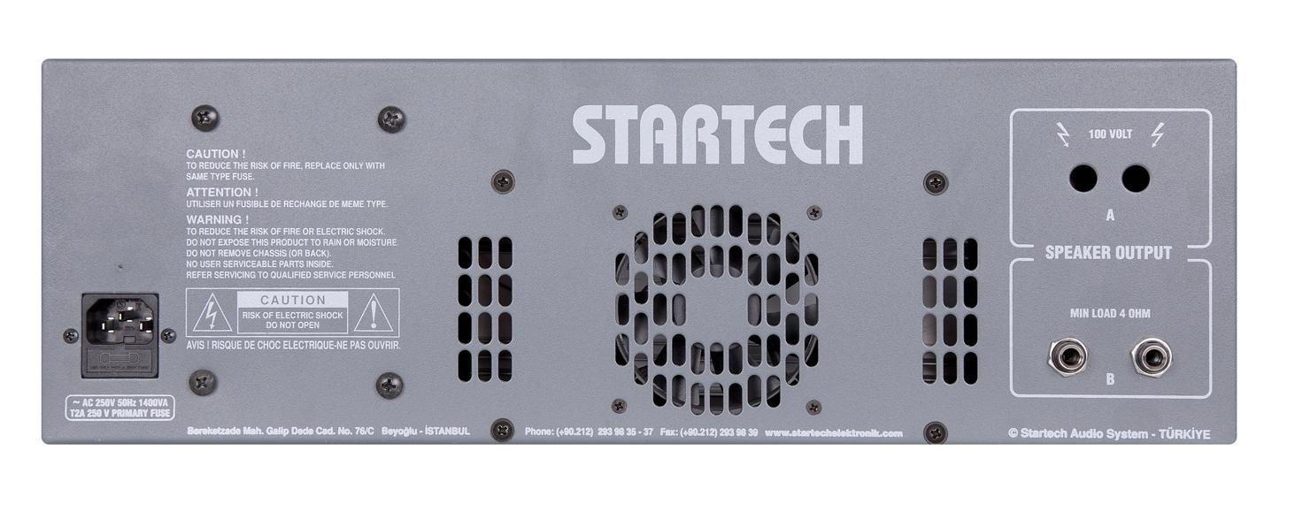 Startech Cooper Rev 400T Watt detay