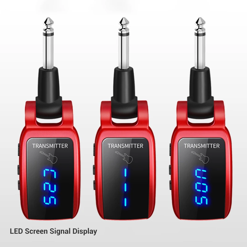 Oxid U12Dx Kablosuz Gitar Sistemi görünüm