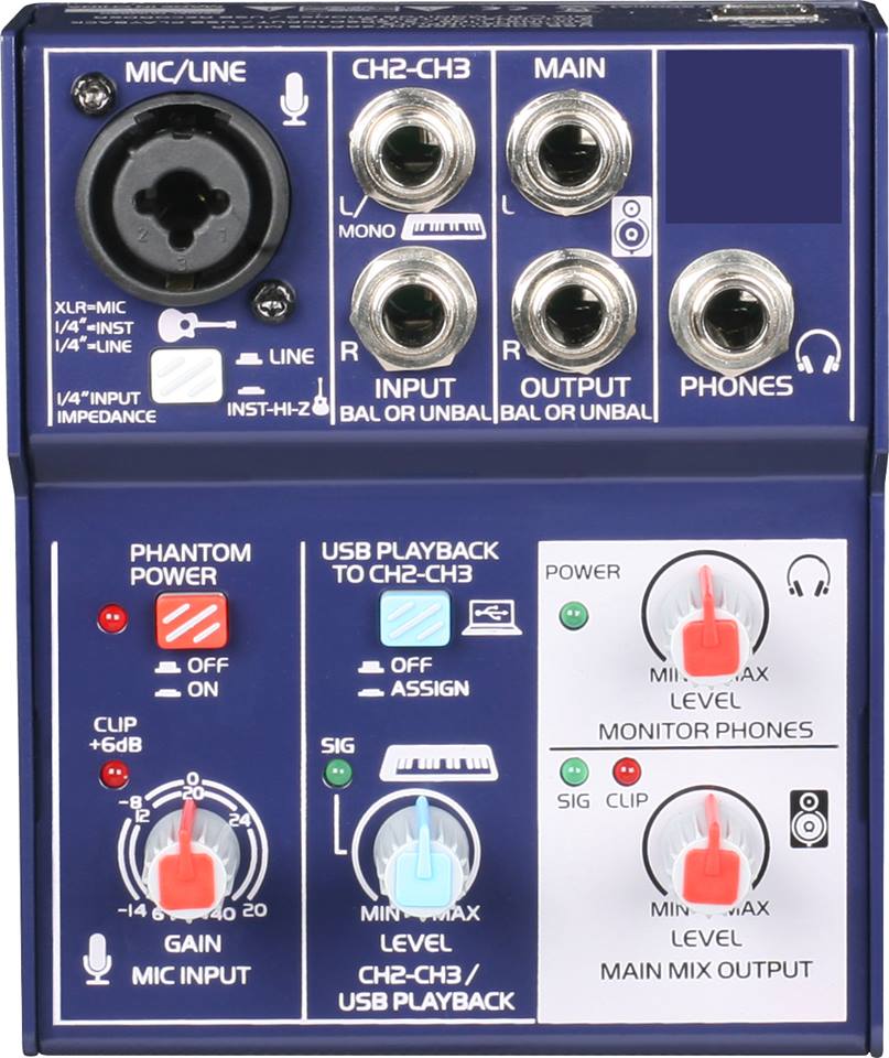 Mikser Ses Kartı Um-33