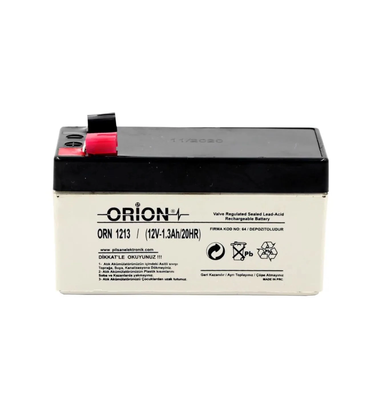 Orion Orn 1213 12 V 1 3 Ah Akü